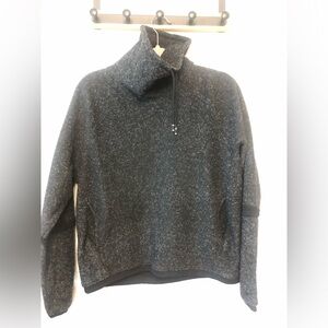 Nike Therma Fleece Loose Fit Pullover Sz M